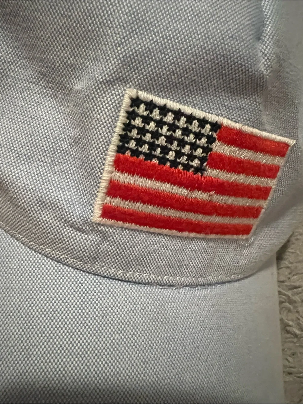 Janie and Jack Cream-Lined Light Blue Hat